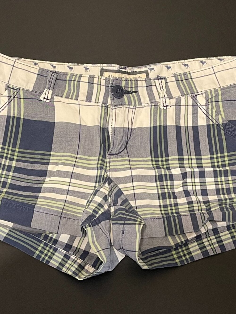 Abercrombie & Fitch Y2K Shorts